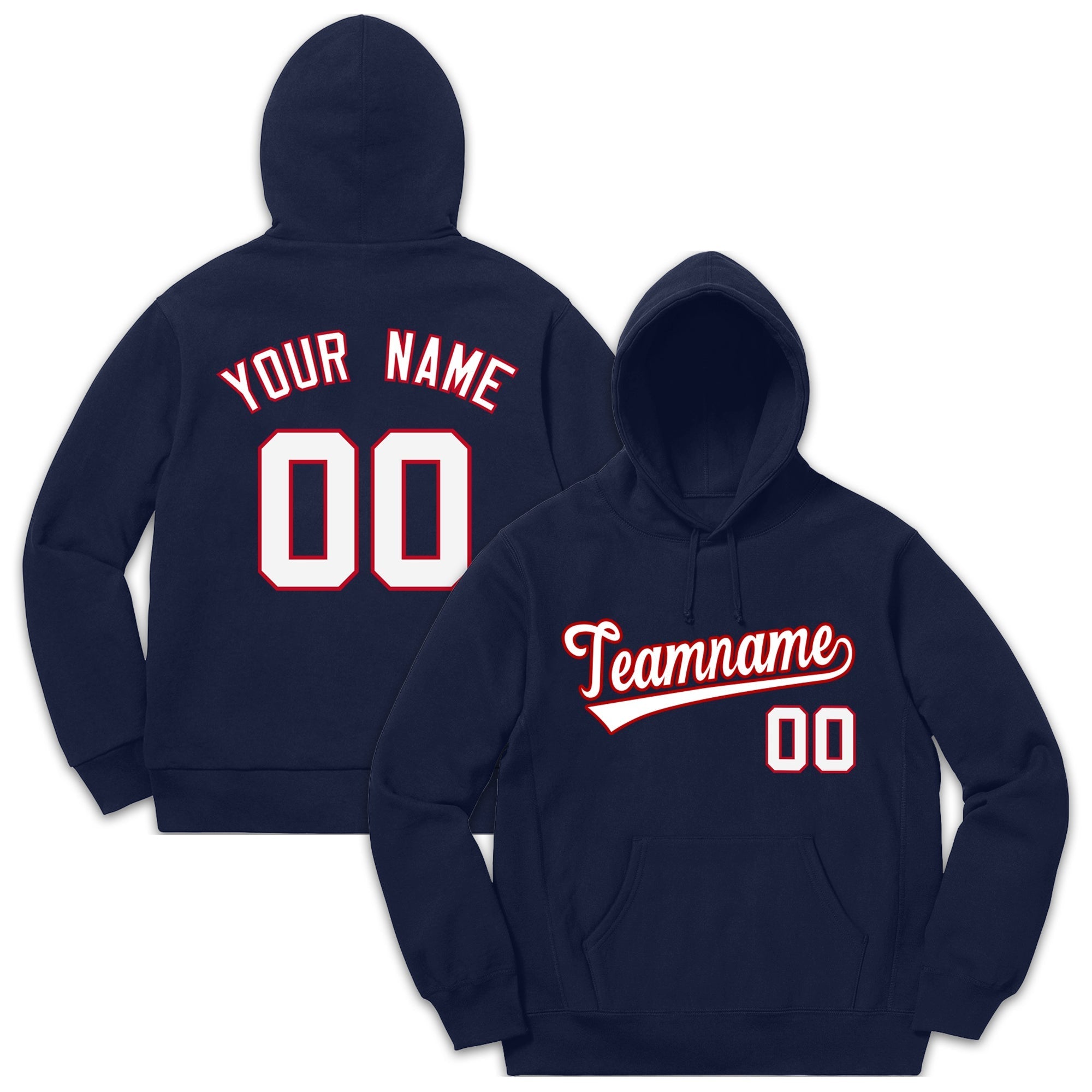 Custom Navy Sport Classic Style Sweatshirt Fashion Hoodie Uniform| KXKSHOP