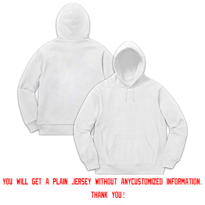 Custom White Classic Style Sweatshirt Fashion Hoodie Uniform| KXKSHOP