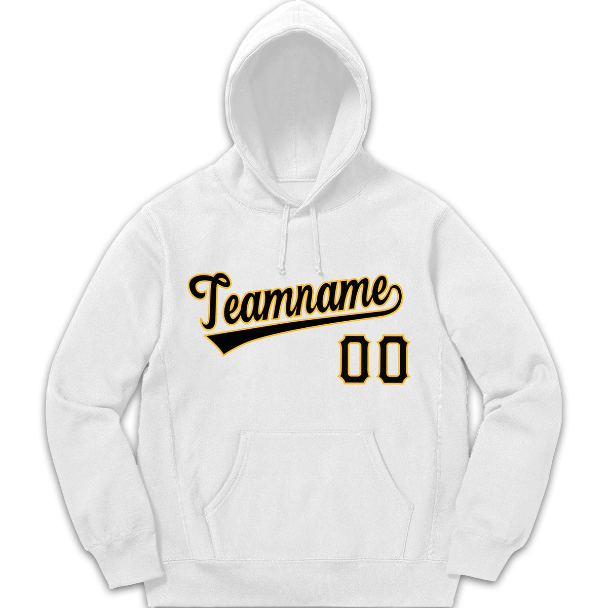 Custom White Classic Style Sweatshirt Fashion Hoodie Uniform| KXKSHOP