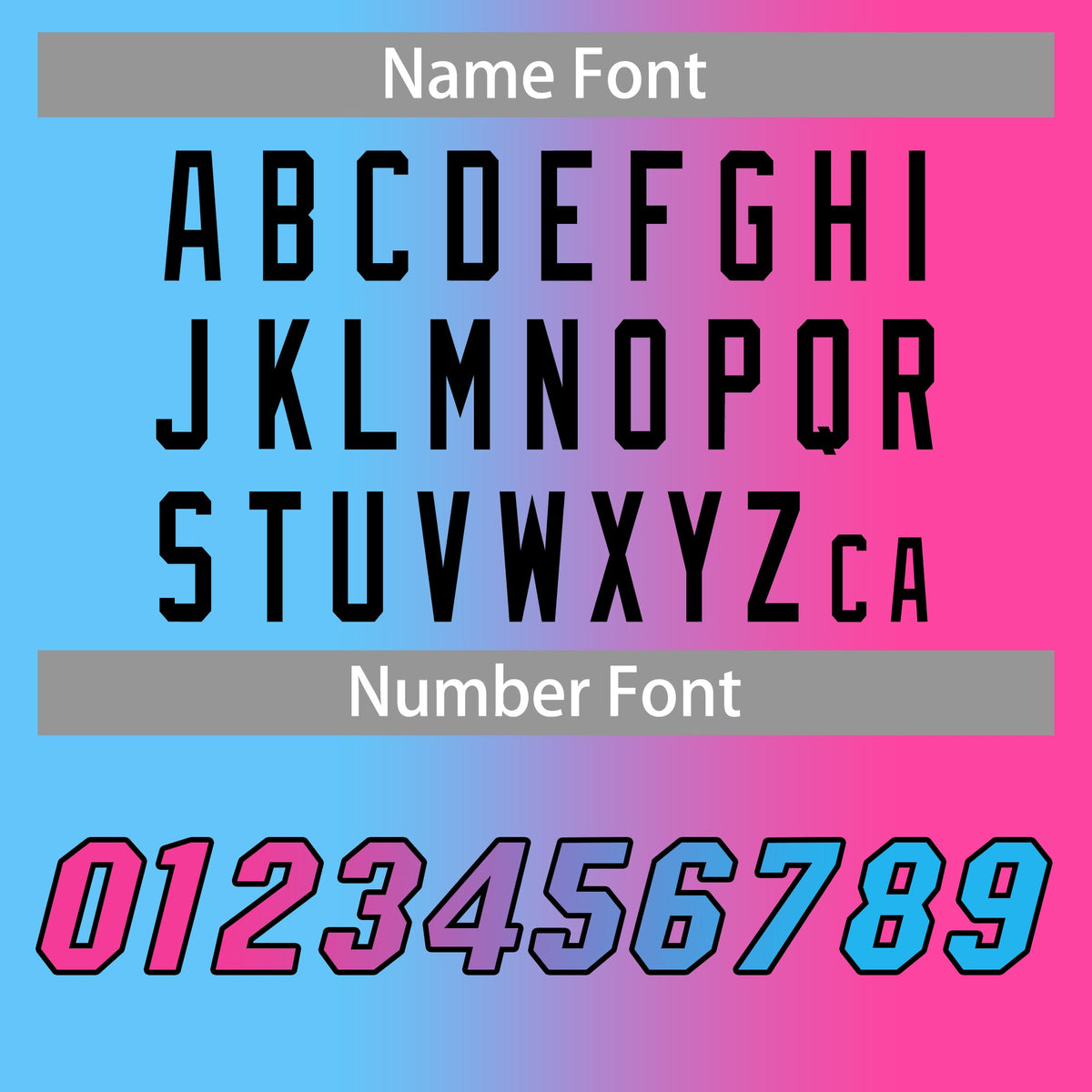 Custom Pink Light Blue Gradient Fashion Casual Pullover Sweatshirt Hoodie| KXKSHOP