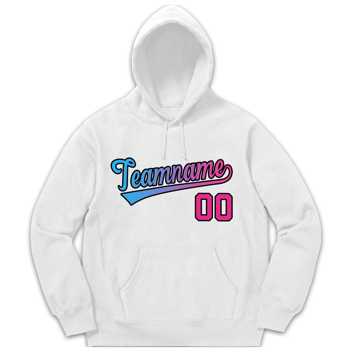 Custom White Classic Style Sweatshirt Fashion Hoodie Uniform| KXKSHOP