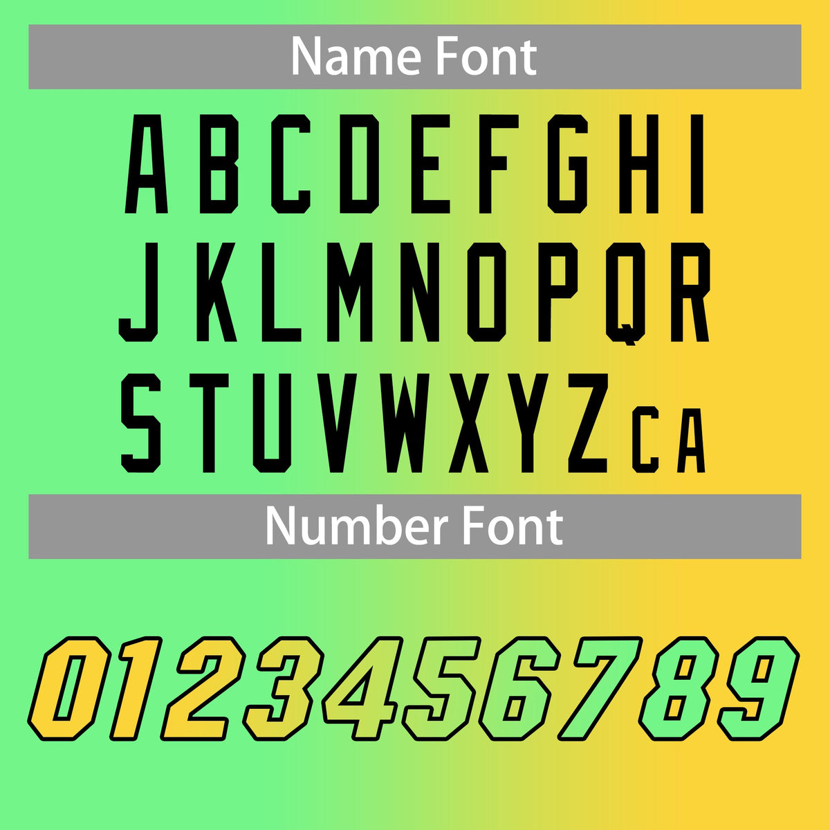 Custom Neon Green Yellow Gradient Fashion Casual Pullover Sweatshirt Hoodie| KXKSHOP