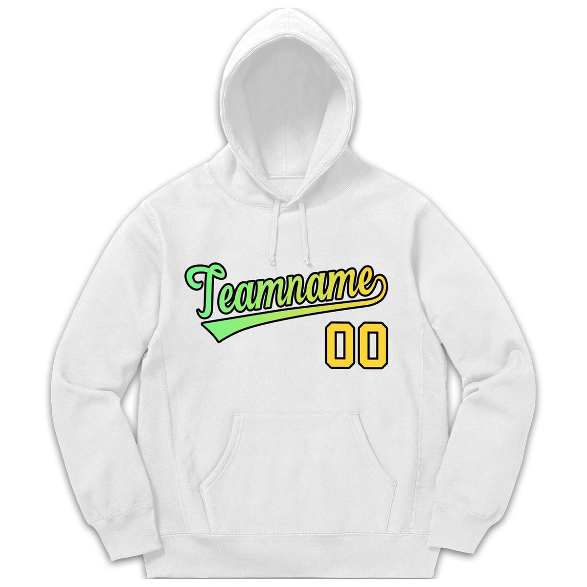 Custom White Classic Style Sweatshirt Fashion Hoodie Uniform| KXKSHOP