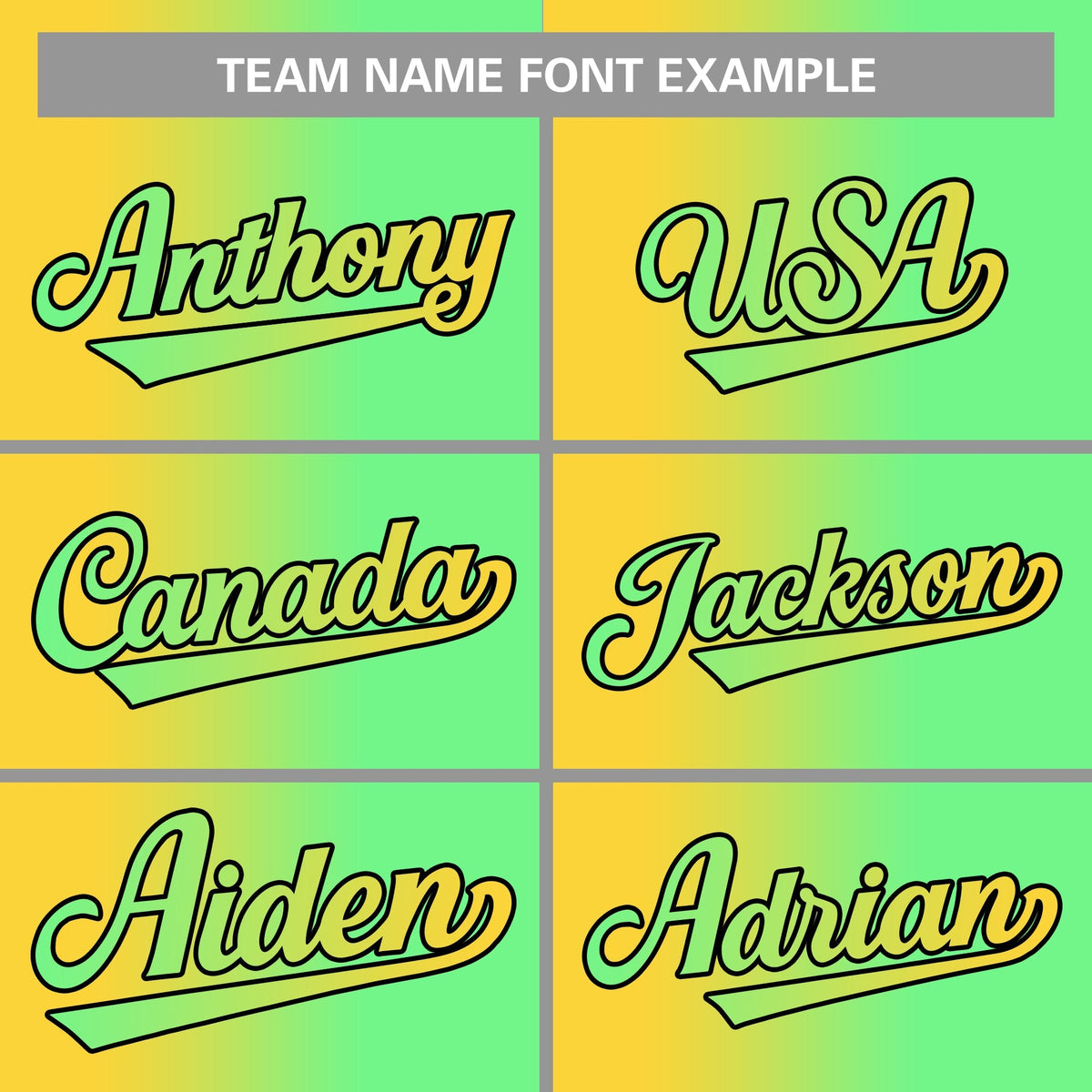 Custom Yellow Neon Green Gradient Fashion Casual Pullover Sweatshirt Hoodie| KXKSHOP