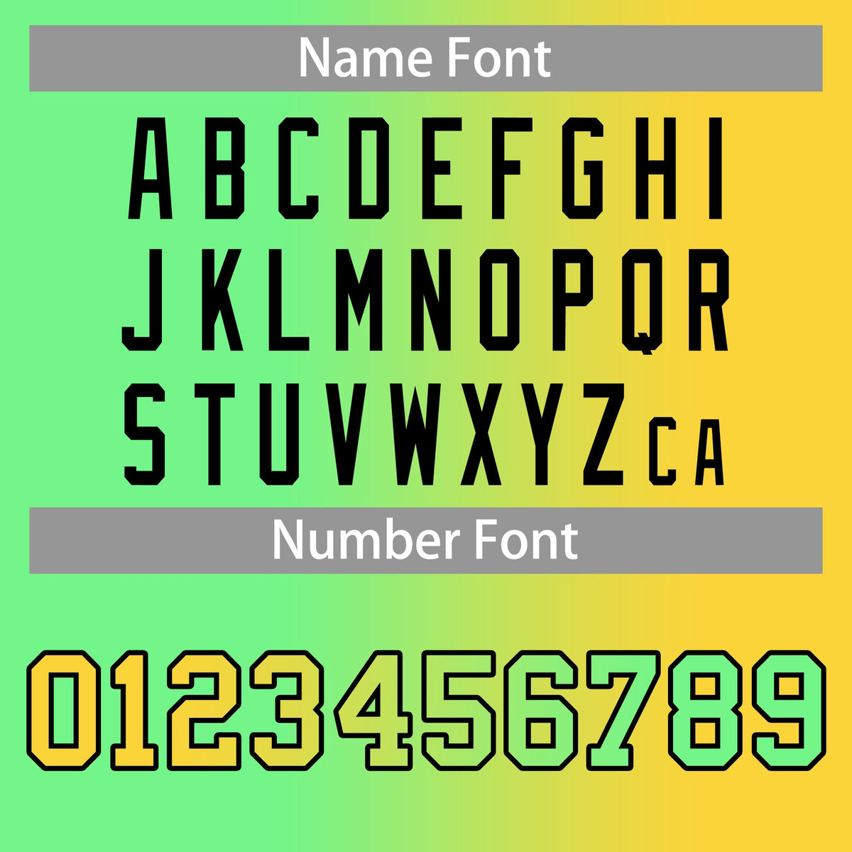 Custom Yellow Neon Green Gradient Fashion Casual Pullover Sweatshirt Hoodie| KXKSHOP