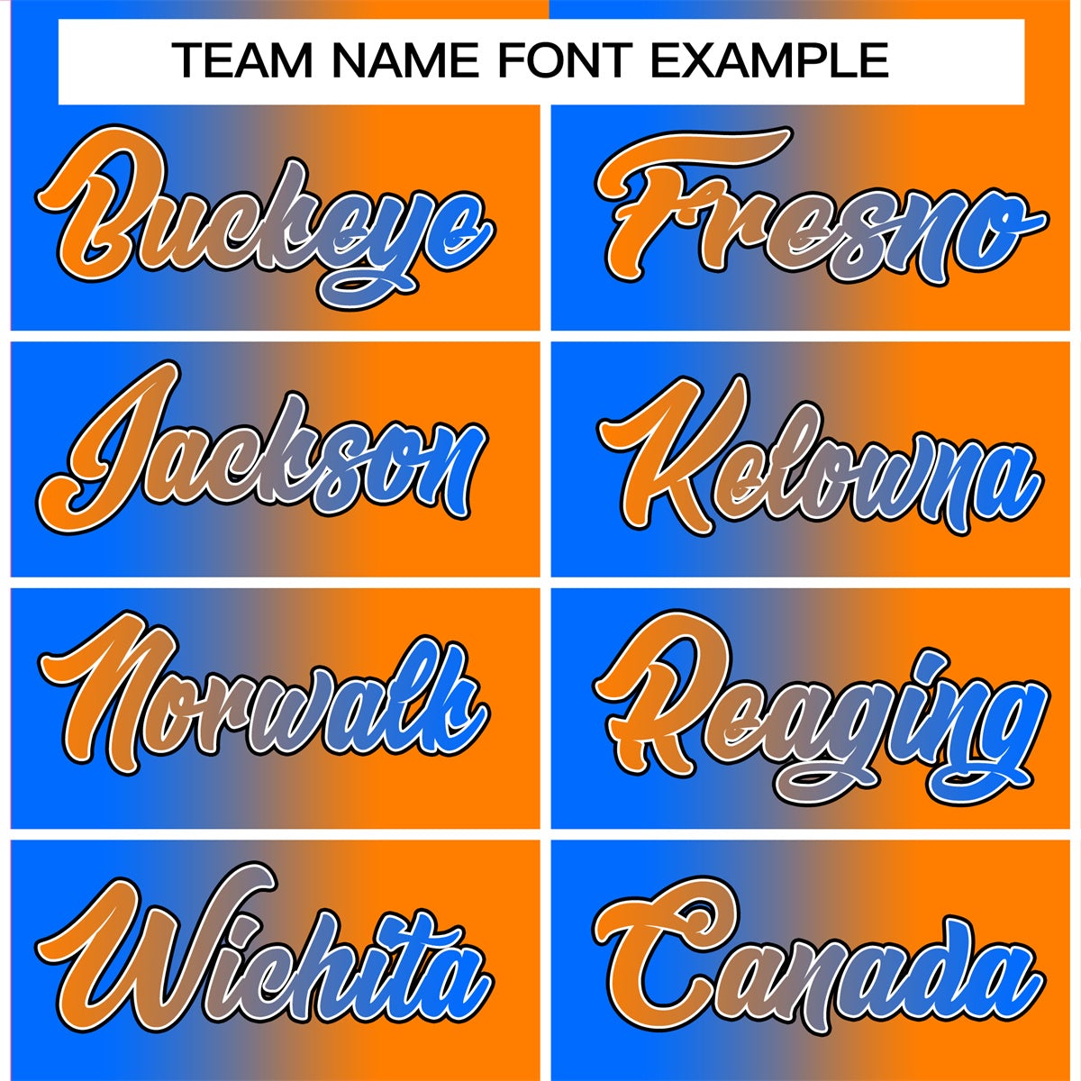 Custom Stitched Sportwear Royal Orange Gradient Fashion Casual Pullover Hoodie| KXKSHOP