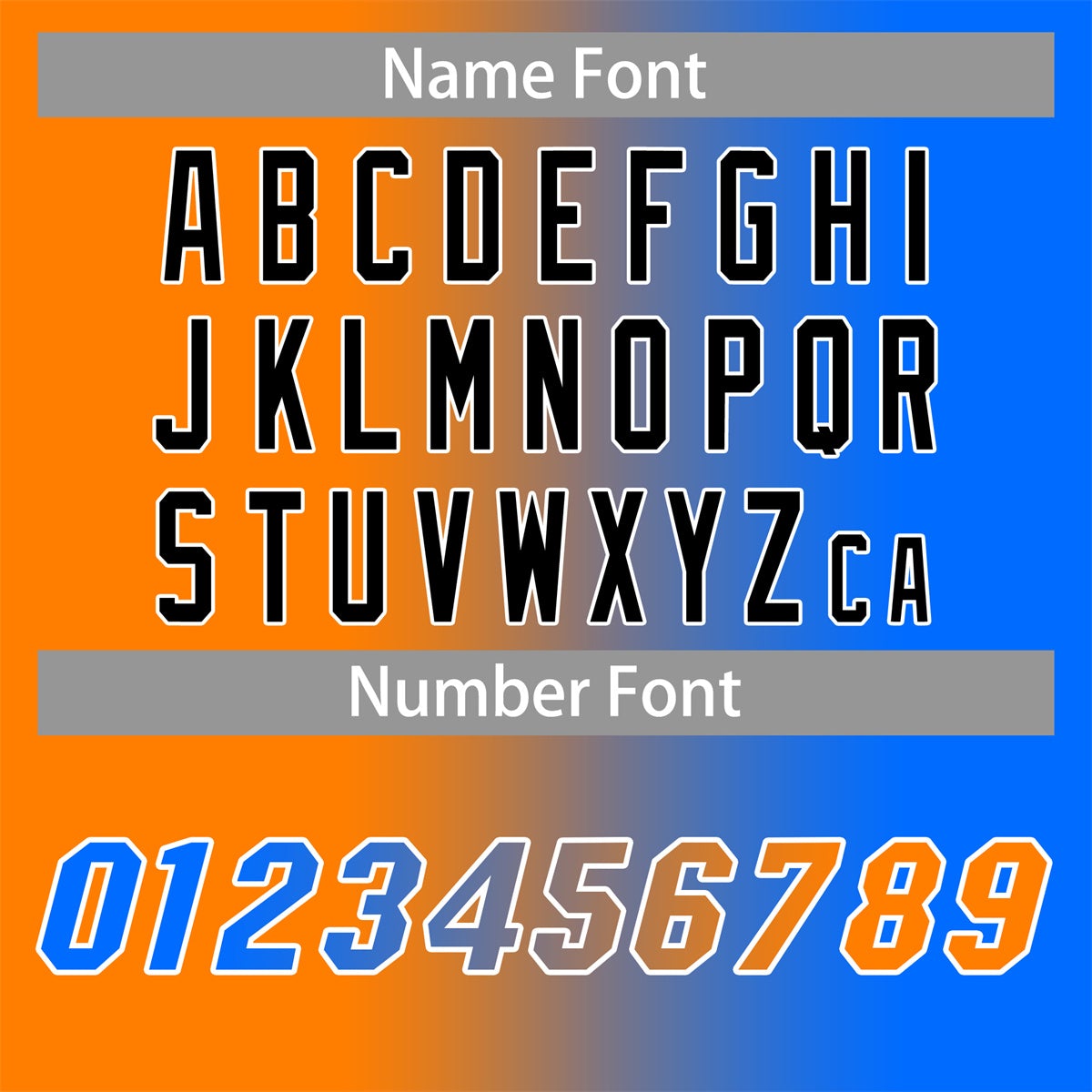 Custom Stitched Sportwear Royal Orange Gradient Fashion Casual Pullover Hoodie| KXKSHOP