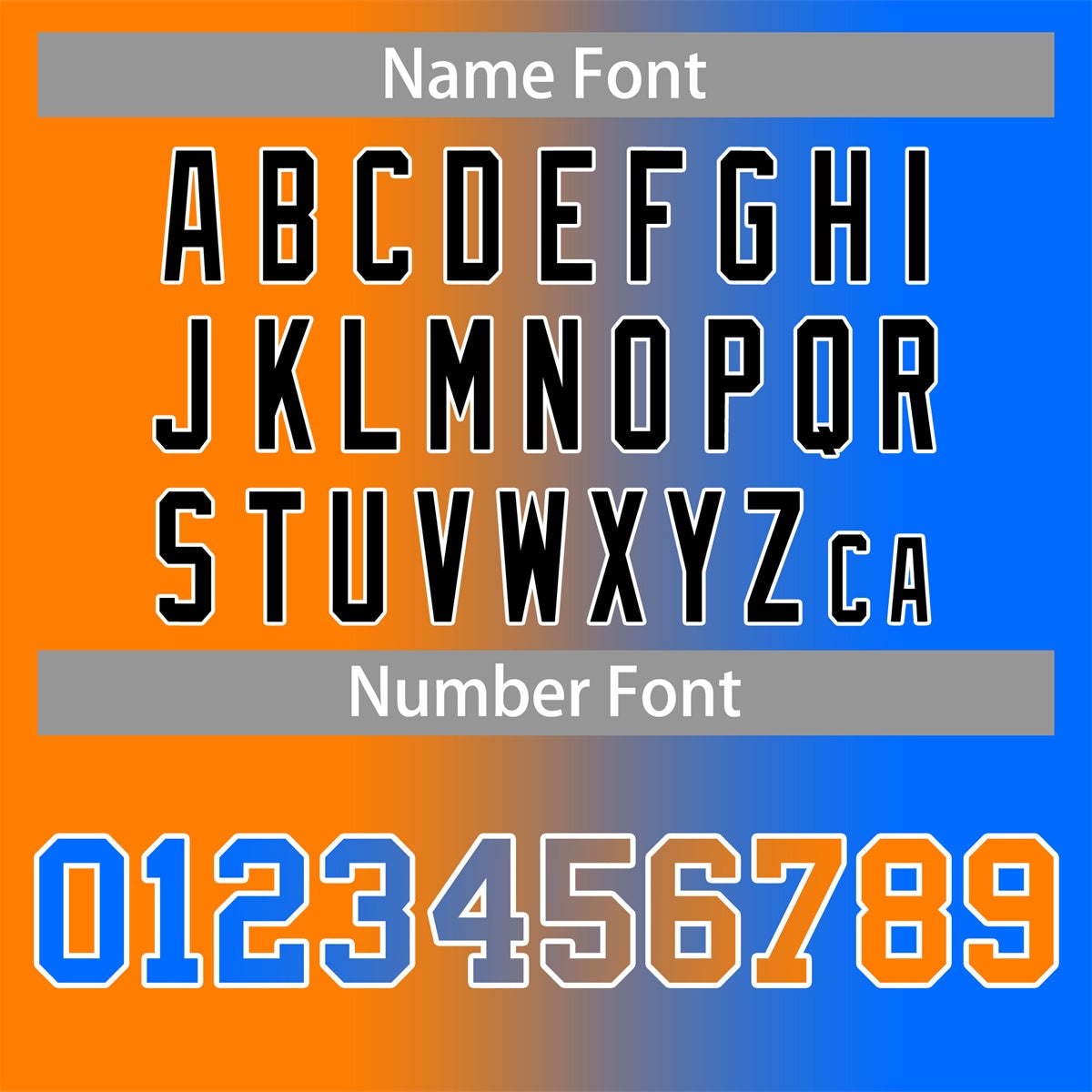 Custom Stitched Sportwear Royal Orange Gradient Fashion Casual Pullover Hoodie| KXKSHOP