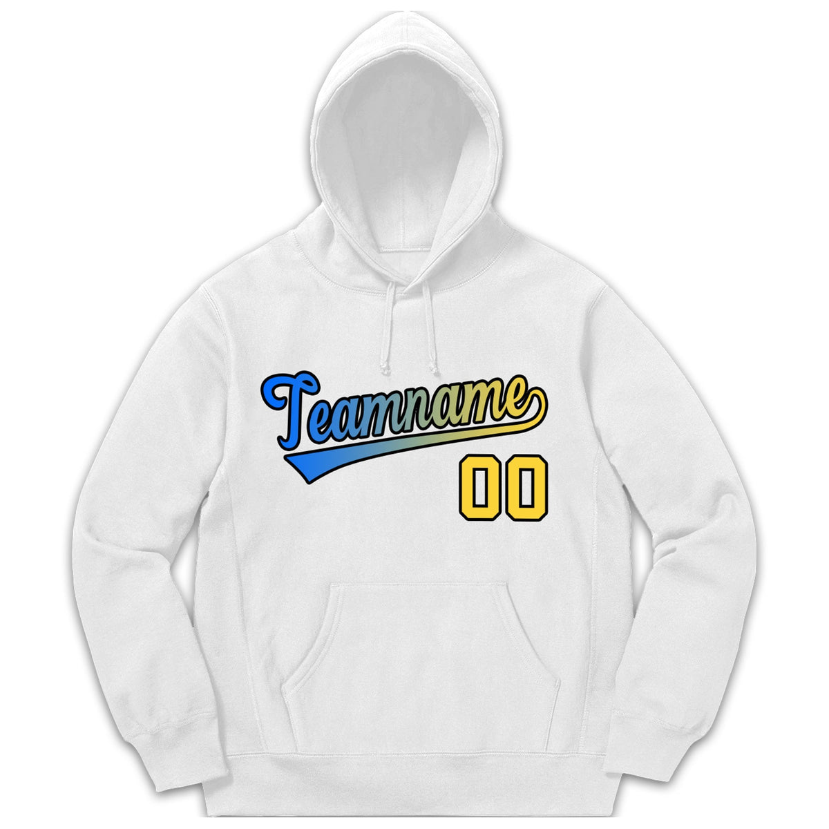 Custom White Classic Style Sweatshirt Fashion Hoodie Uniform| KXKSHOP