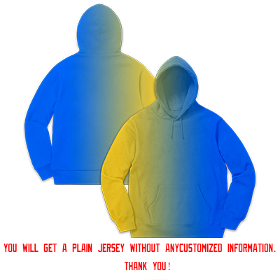Custom Stitched Sportwear Royal Yellow Gradient Fashion Casual Pullover Hoodie| KXKSHOP