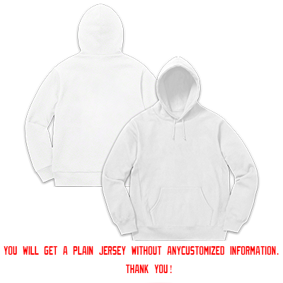 Custom White Classic Style Sweatshirt Fashion Hoodie Uniform| KXKSHOP