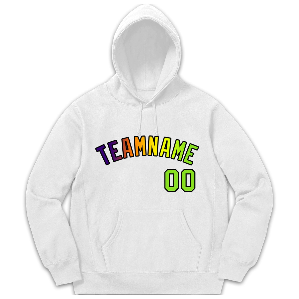 Custom White Classic Style Sweatshirt Fashion Hoodie Uniform| KXKSHOP