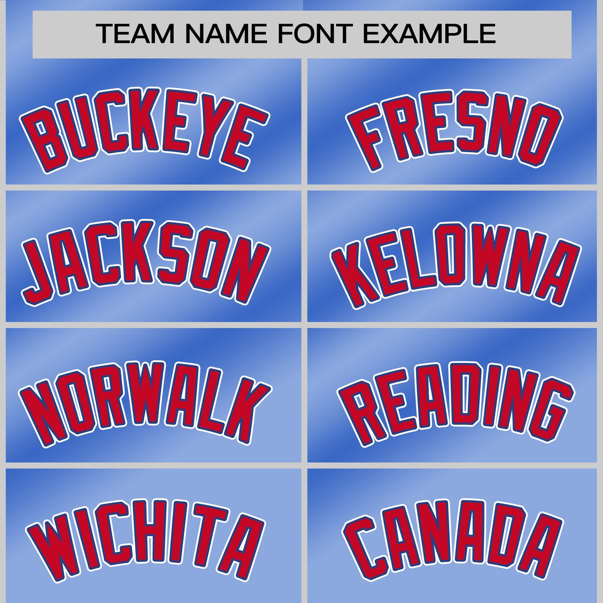 Custom Light Blue Gradient Fashion Casual Pullover Hoodie| KXKSHOP