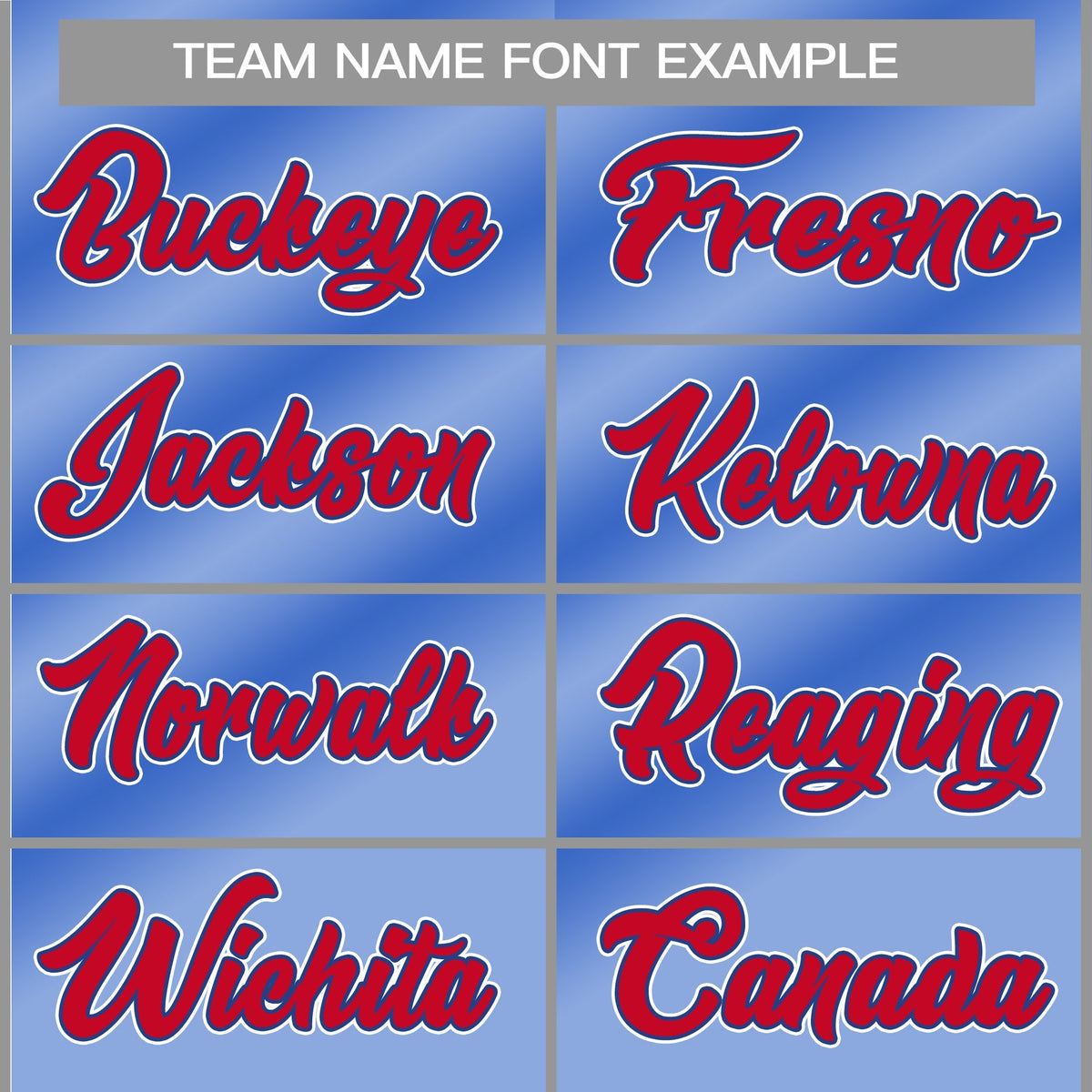 Custom Light Blue Gradient Fashion Casual Pullover Hoodie| KXKSHOP