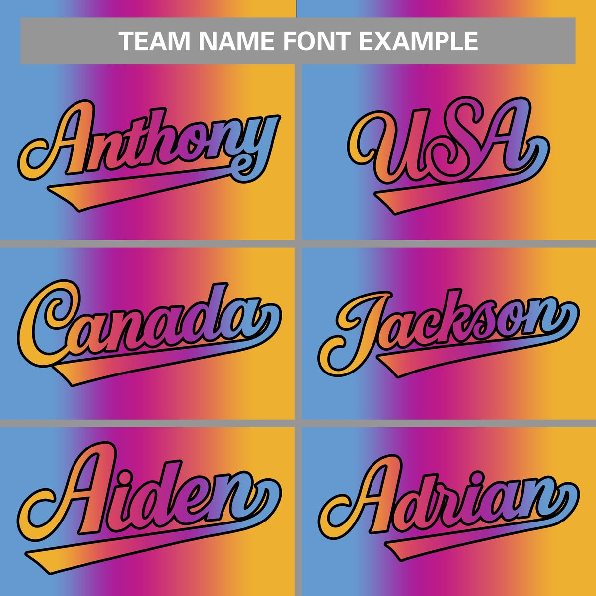 Custom Lt Blue Pink-Orange Gradient Fashion Casual Pullover Hoodie| KXKSHOP