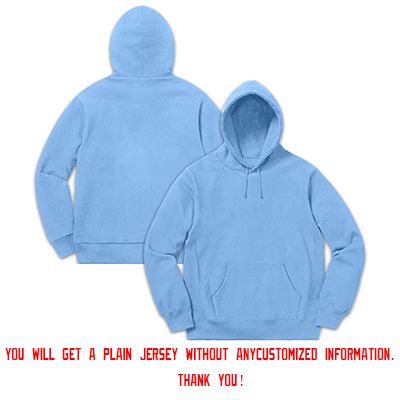Custom Light Blue Red-Black Sport Classic Style Sweatshirt Fashion Hoodie Uniform| KXKSHOP