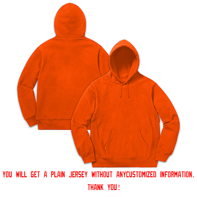 Custom Orange Navy-White Sports Classic Style Pullover Fashion Hoodie Uniform| KXKSHOP