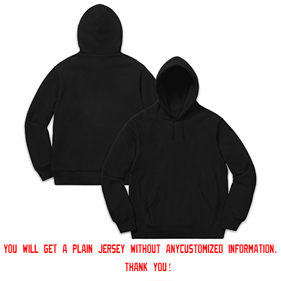 Custom Black Cardinal-Old Gold Classic Style Sweatshirt Fashion Hoodie Uniform| KXKSHOP