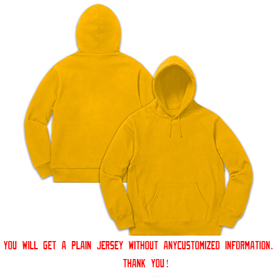 Custom Yellow Green White Classic Style Hoodie Pullover Fashion Uniform| KXKSHOP