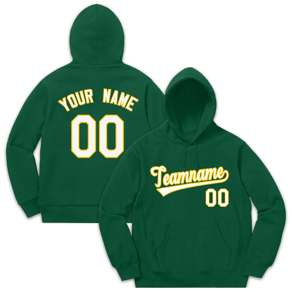 Custom Green Sport Classic Style Sweatshirt Fashion Hoodie Uniform| KXKSHOP