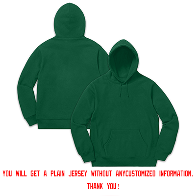 Custom Green Sport Classic Style Sweatshirt Fashion Hoodie Uniform| KXKSHOP