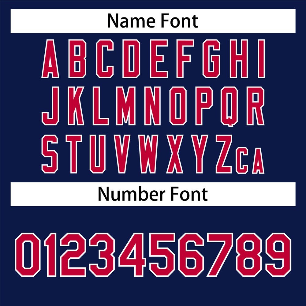 Custom Navy Red-White Classic Style Sweatshirt Fashion Hoodie Uniform| KXKSHOP