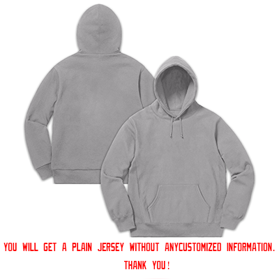 Custom Gray Red-Navy Sport Classic Style Sweatshirt Fashion Hoodie Uniform| KXKSHOP