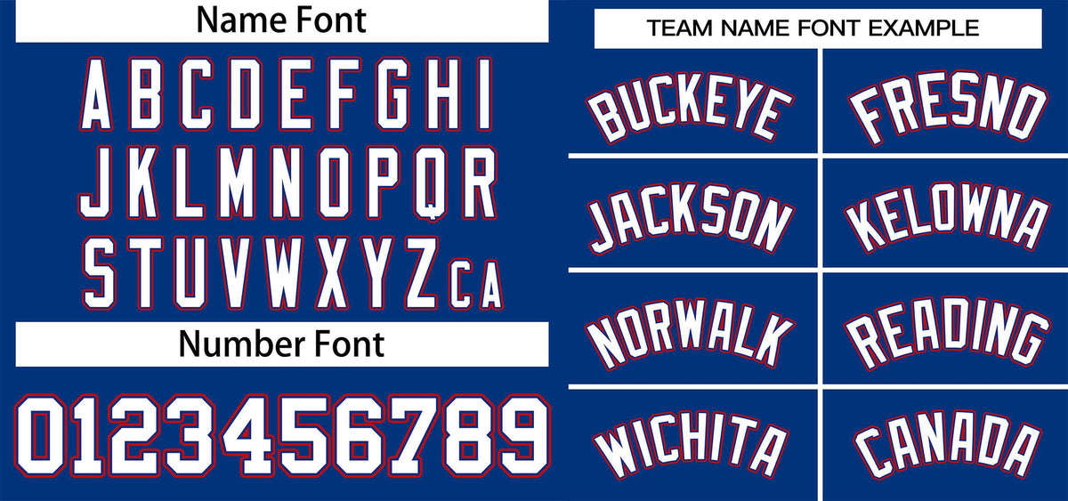 Custom Stitched Royal White-Red Classic Style Sweatshirt Pullover Hoodie| KXKSHOP