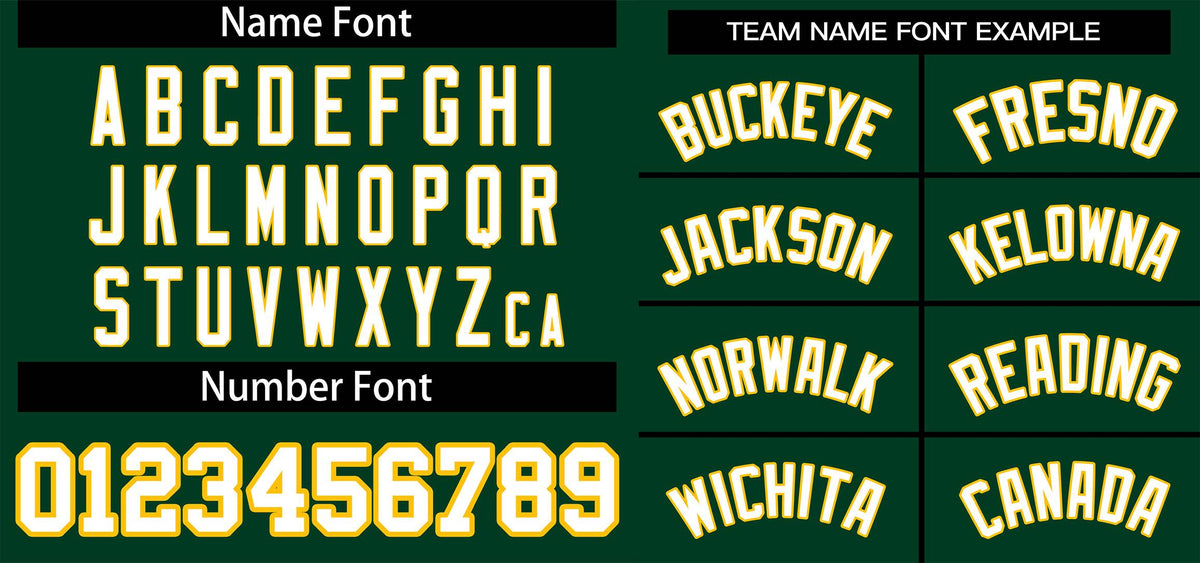 Custom Stitched Green White-Yellow Classic Style Sweatshirt Pullover Hoodie| KXKSHOP