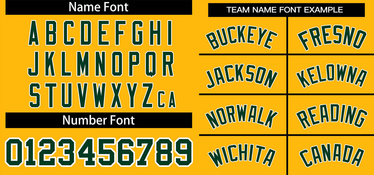 Custom Stitched Gold Green-White Classic Style Sweatshirt Pullover Hoodie| KXKSHOP