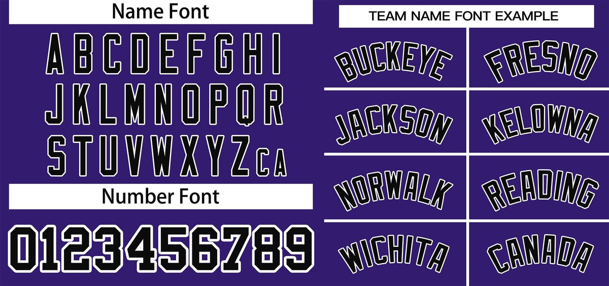 Custom Stitched Purple White Black Classic Style Hoodie Training Uniform| KXKSHOP