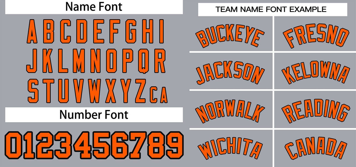 Custom Stitched Gray Orange-Black Classic Style Hoodie Training Uniform| KXKSHOP