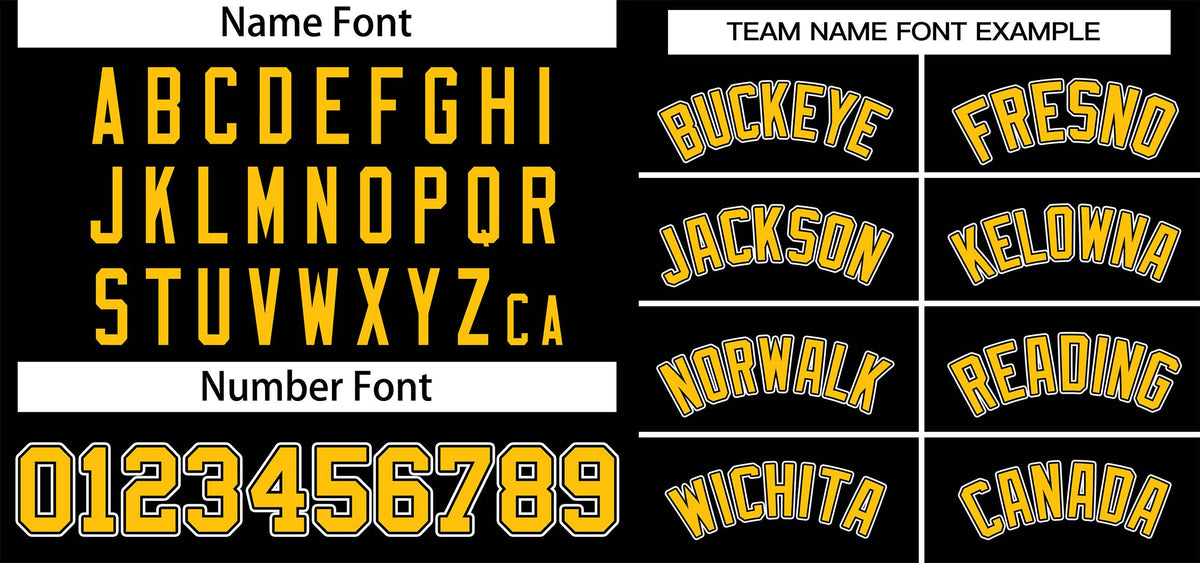 Custom Stitched Black Gold-White Classic Style Hoodie Training Uniform| KXKSHOP