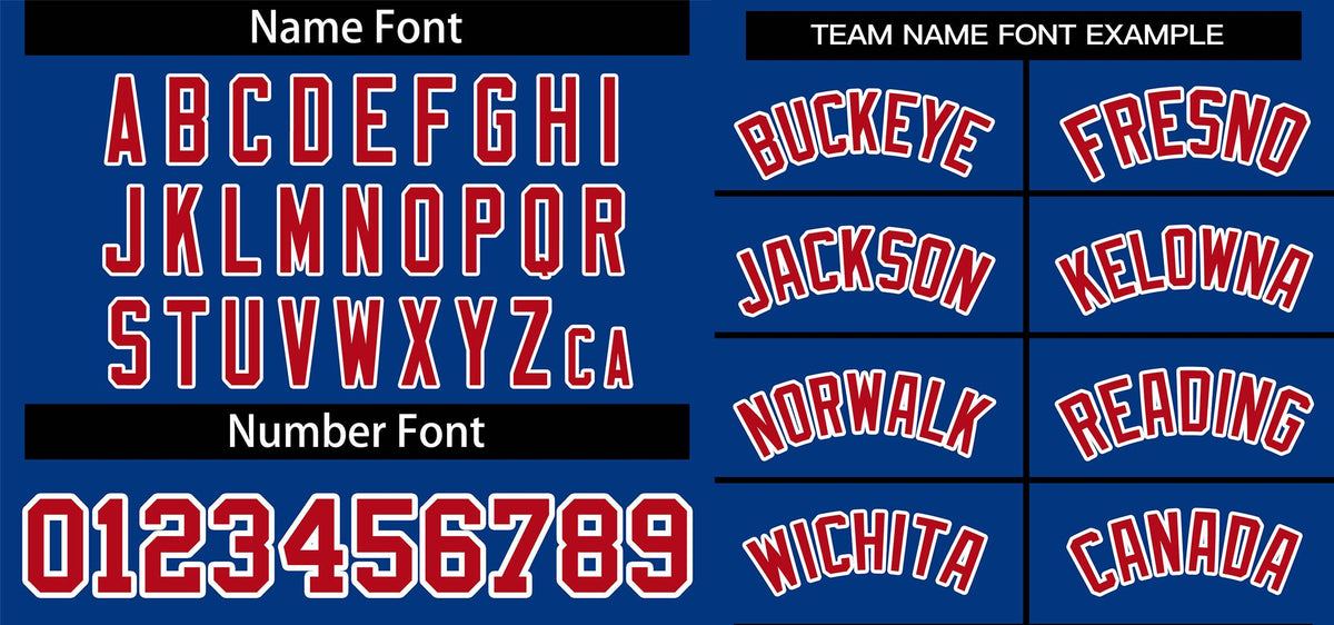 Custom Royal Red-White Orange Classic Style Outdoor Authentic Pullover Baseball Jersey