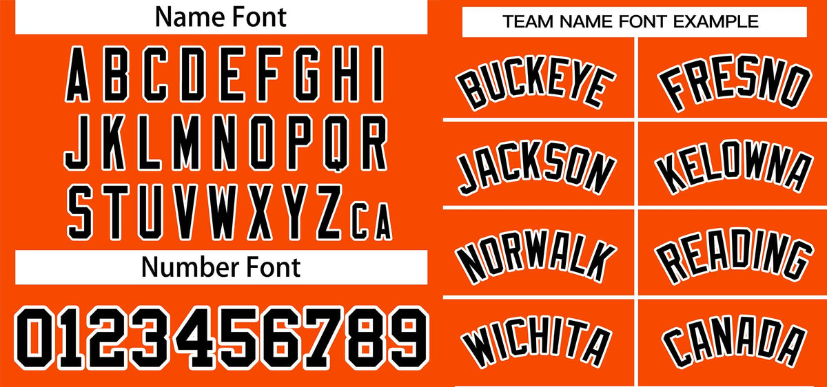 Custom Orange Classic Style Outdoor Authentic Pullover Baseball Jersey