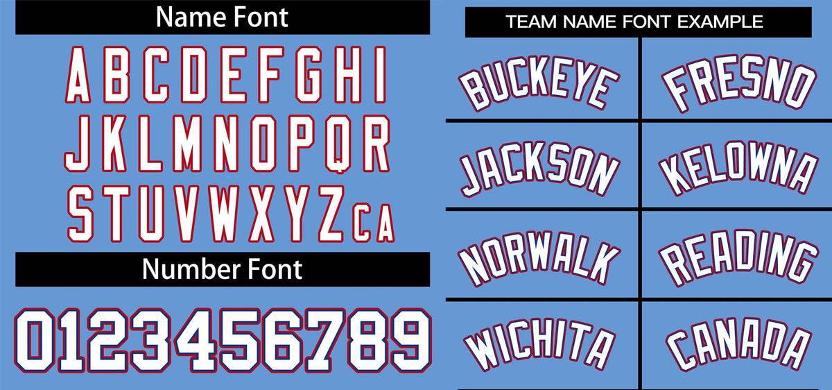 Custom Light Blue White Classic Style Outdoor Authentic Pullover Baseball Jersey