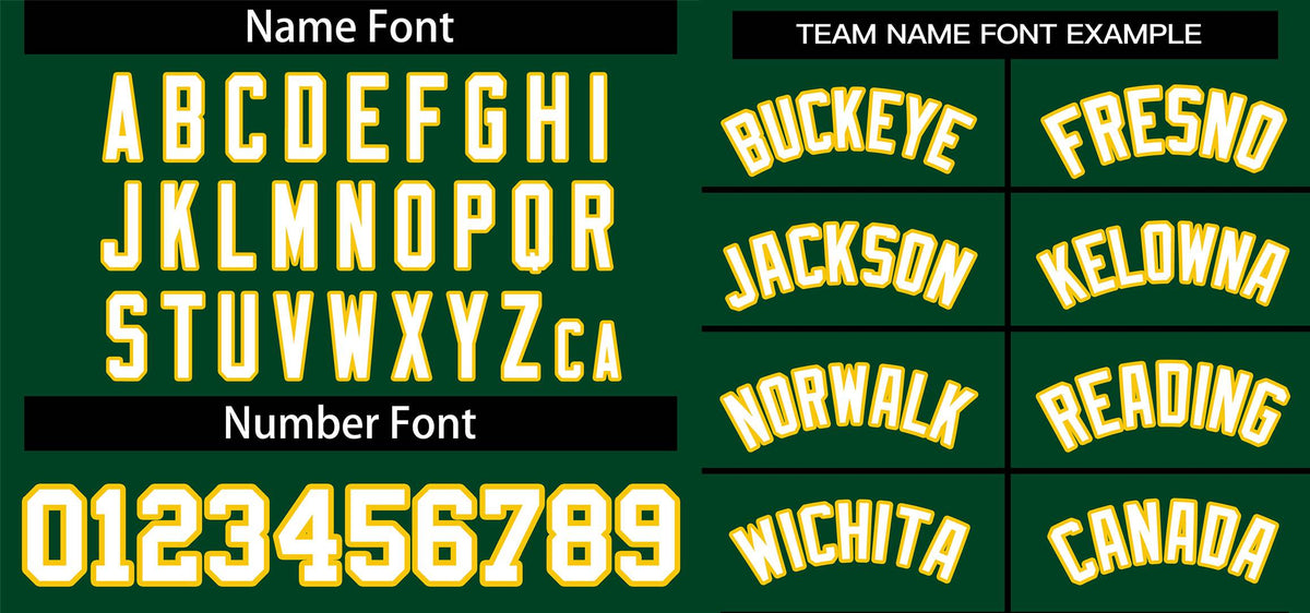 Custom Green White Classic Style Outdoor Authentic Pullover Baseball Jersey