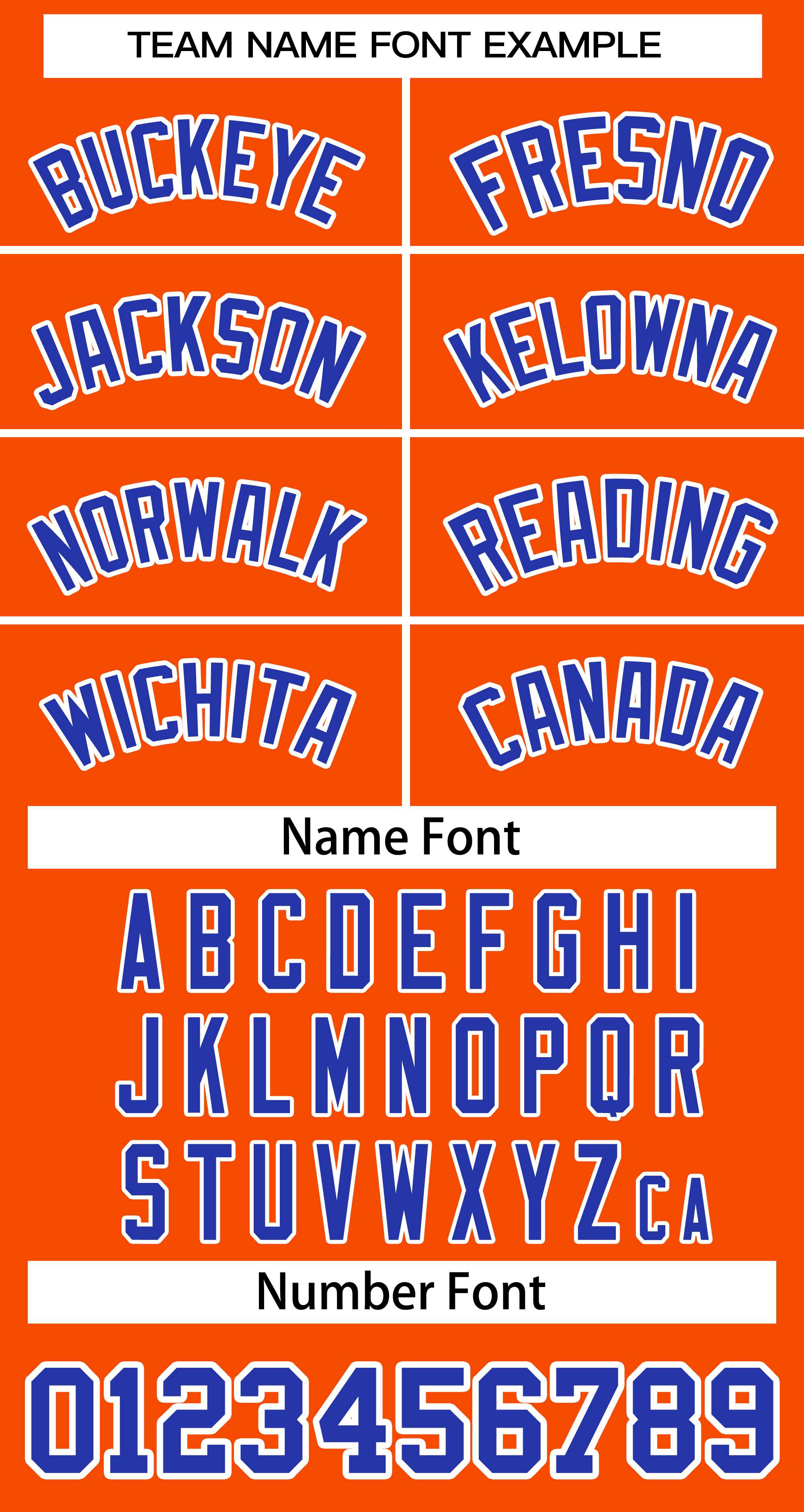 Custom Orange Royal-White Sleeveless Stripe Fashion Baseball Jersey