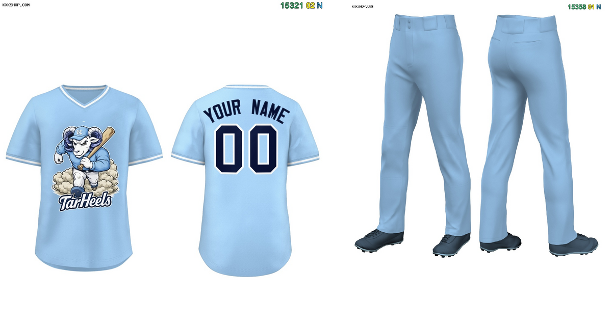 Fans-Made |Custom  Baseball Uniform Jersey/Pants Package For Team¡§C Available for Reorder