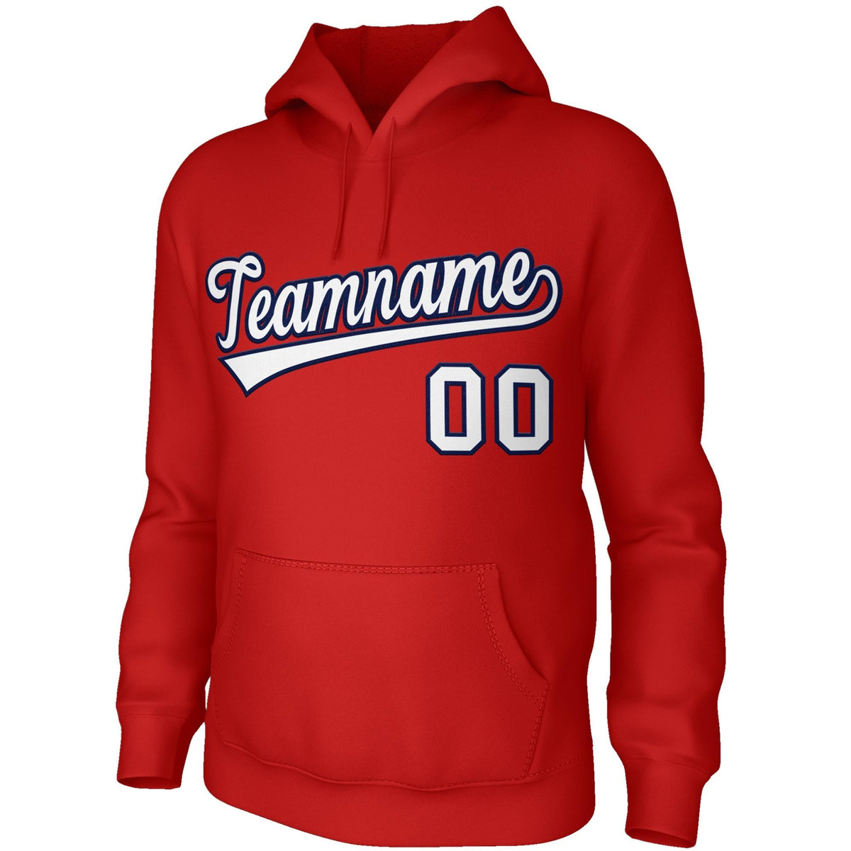 Custom Personalized Pullover Hoodies Stitched Name and Number Sweatshirts| KXKSHOP