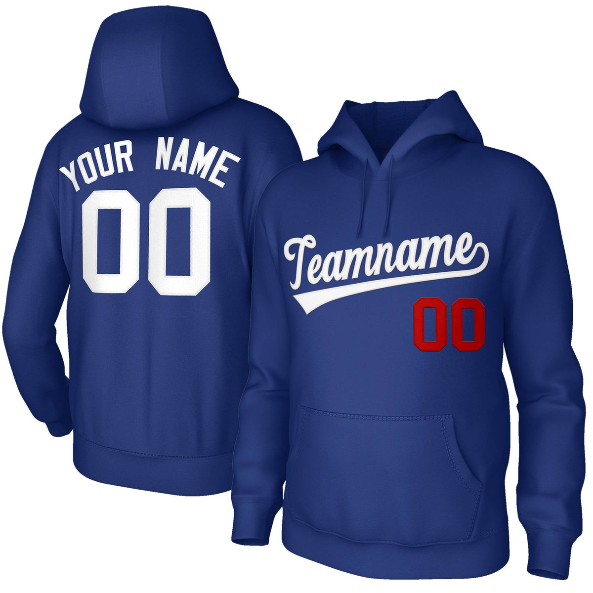 Custom Classic Style Hoodie Game Navy Blue Training Uniform| KXKSHOP
