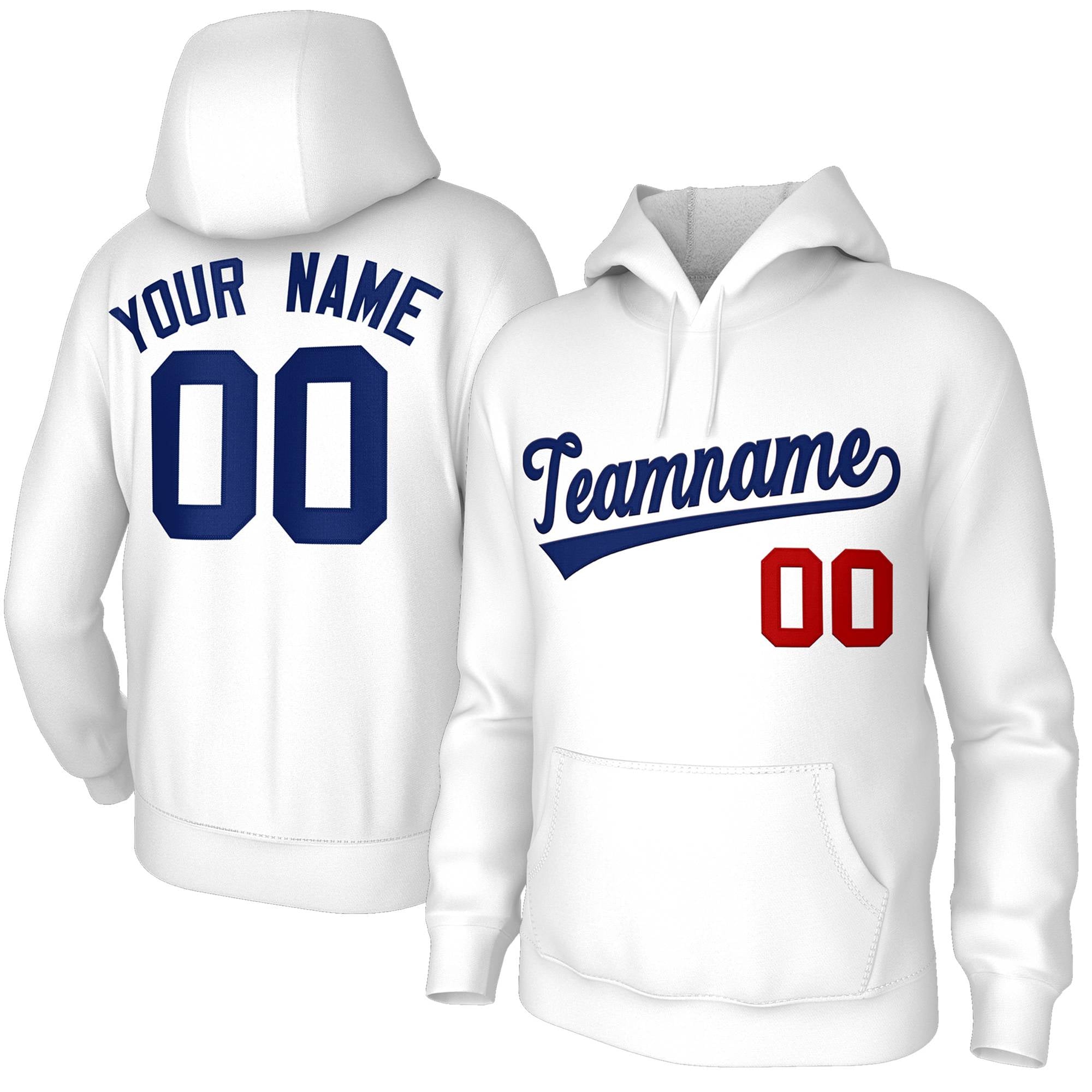 Custom Classic Style Hoodie Game White Training Uniform| KXKSHOP