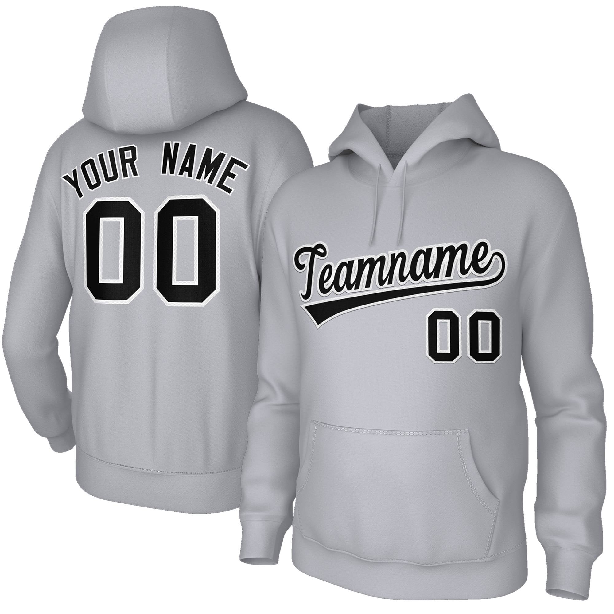 Custom Classic Style Hoodie Game Gray Training Uniform| KXKSHOP