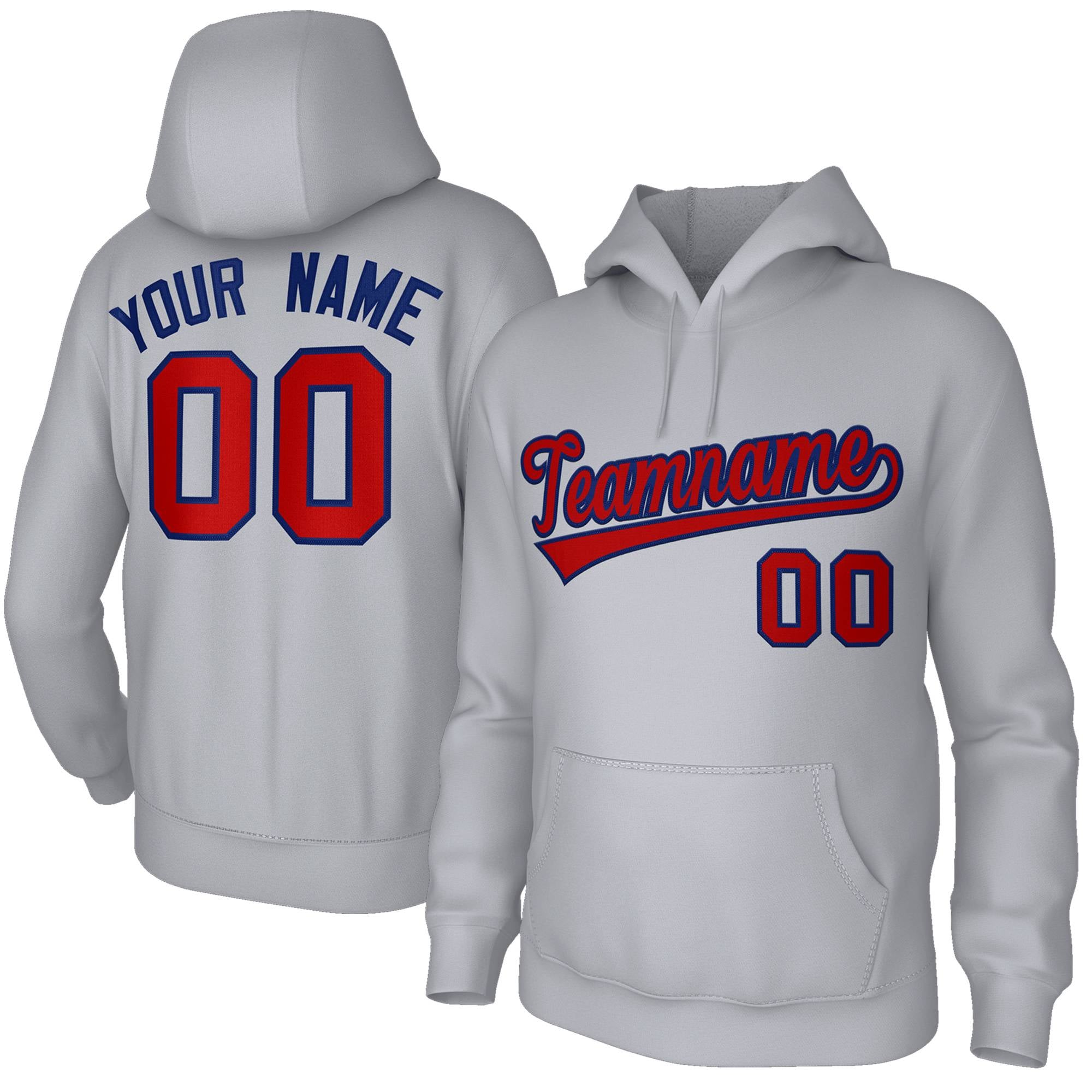 Custom Classic Style Hoodie Game Grey Training Uniform| KXKSHOP