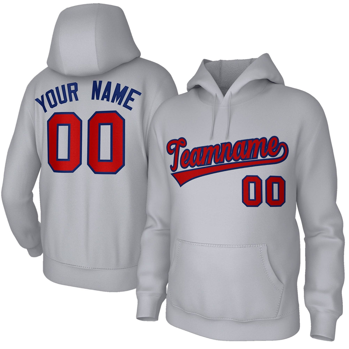 Custom Pullover Hoodies Personalized Stitched Name and Number Sweatshirts| KXKSHOP