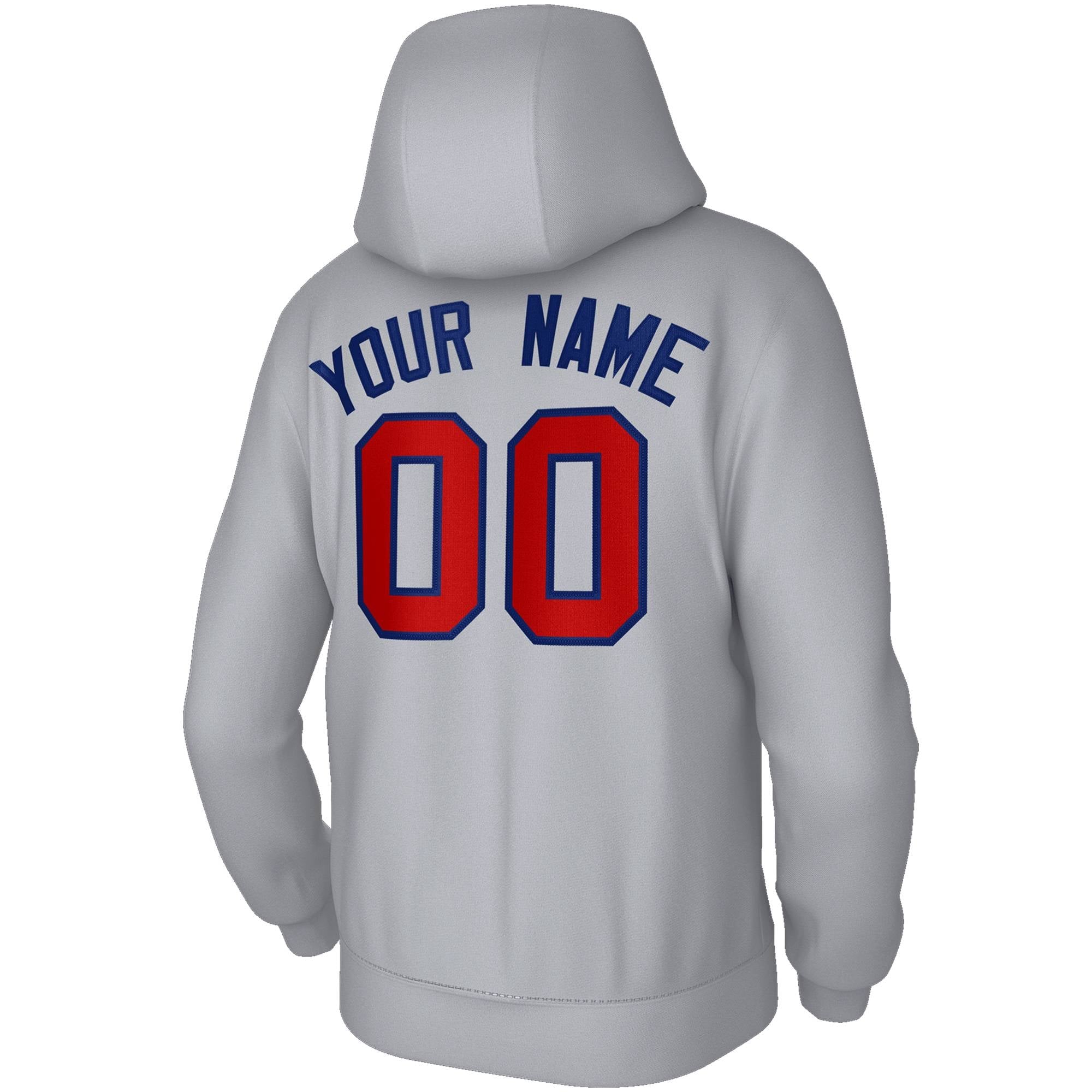 Custom Classic Style Hoodie Game Grey Training Uniform| KXKSHOP