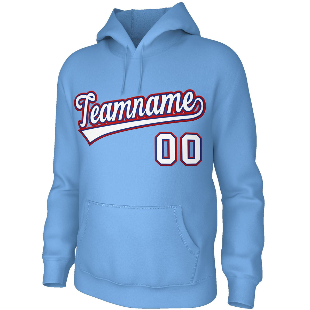 Custom Pullover Hoodies Personalized Stitched Name and Number Sweatshirts| KXKSHOP