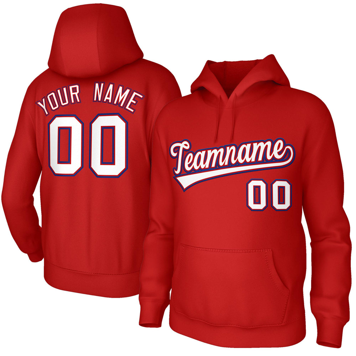 Custom Pullover Hoodies Personalized Stitched Name and Number Sweatshirts| KXKSHOP