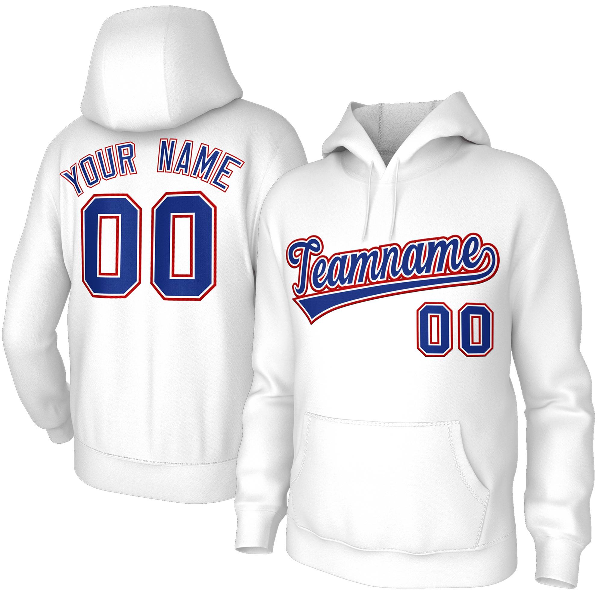 Custom Classic Style Hoodie Game White Training Uniform| KXKSHOP