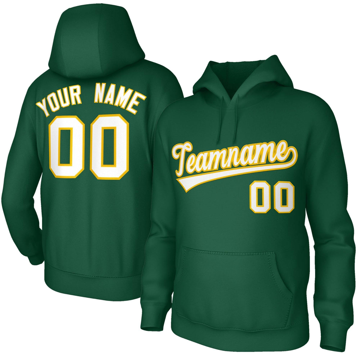 Custom Pullover Hoodies Personalized Stitched Name and Number Sweatshirts| KXKSHOP